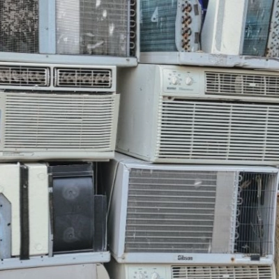 Kepez Bölgesinde Alüminyum Hurdacıları